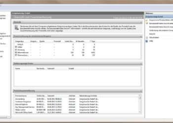 Die Windows Ereignisanzeige
