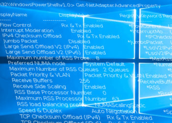 Netzwerkeinstellungen mit der Windows PowerShell vornehmen
