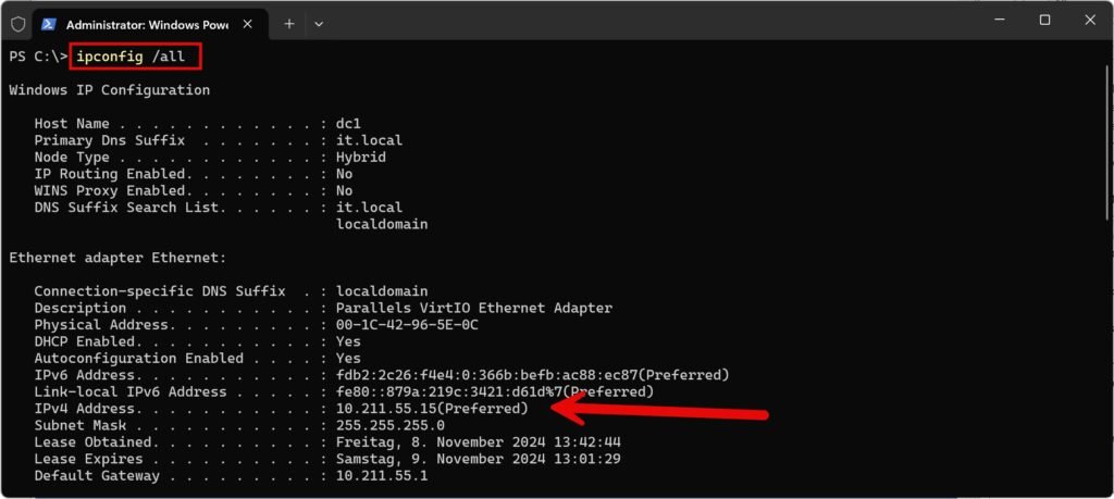 Was ist eine IPv4 Adresse? 12 lokale IPv4 adresse auslesen