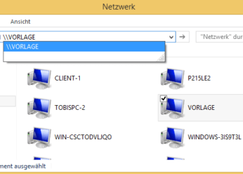 Die Netzwerkumgebung in Windows 10