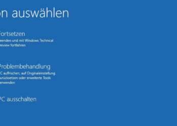 Mögliche Reparatur Optionen