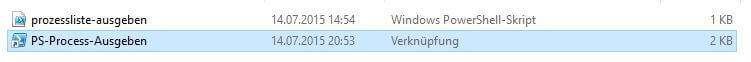 PowerShell Script ausführen per Doppelklick 19 Powershell Script per Doppelklick öffnen