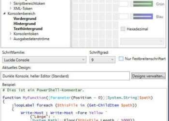 Die PowerShell ISE und deren Verwendung