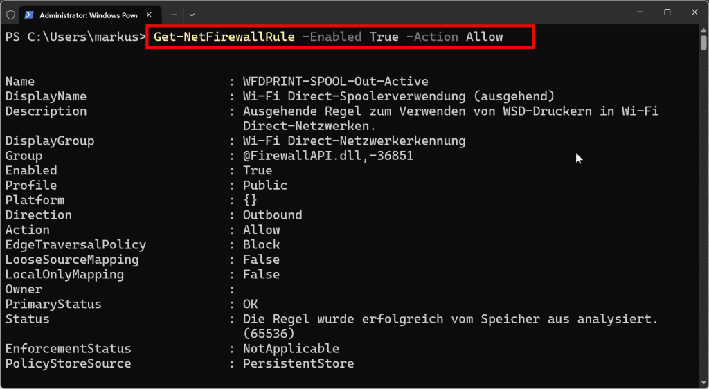Mit der PowerShell Firewall Regel erstellen – so geht es 13 powershell firewall regel erstellen
