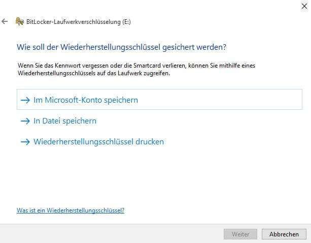 Bitlocker to Go anwenden! 15 Windows 10 - Bitlocker to Go konfigurieren