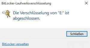 Bitlocker to Go anwenden! 18 Windows 10 - Bitlocker to Go konfigurieren