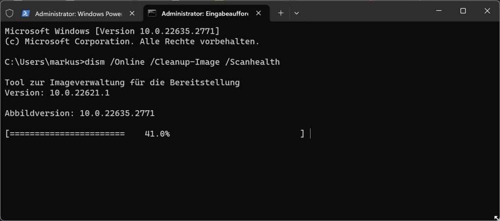 Windows Updates mit der cmd prüfen 13 Windows Updates mit der cmd prüfen