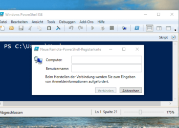 Remotezugriff mit der Windows PowerShell konfigurieren