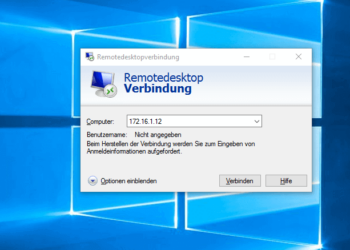 Remote-Desktop-Verbindungen zum Server konfigurieren