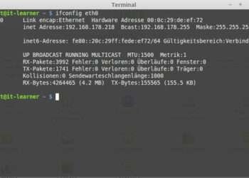 Linux-Terminal- Grundlagen