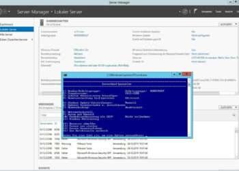 Server 2012R2-Core -Minimale Gui