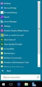 Windows Server 2016 - Installation & Überblick 15 Server2016 TP3: Startmenü