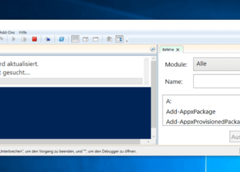 Windows PowerShell Hilfe updaten