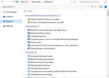 Windows 10 - Alle Funkionen freischalten: Komplette Übersicht