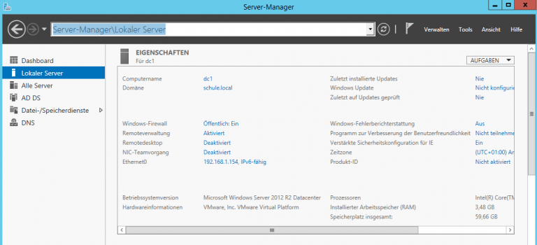 Der Active Directory Domänendienst Steht Nicht Zur Verfügung Active Directory öffnen Windows 10