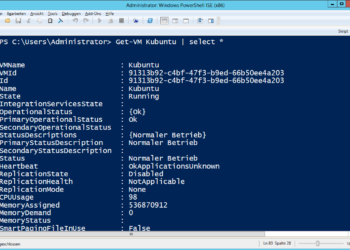 Hyper-V: Powershell: virtuelle Computer detailliert anzeigen