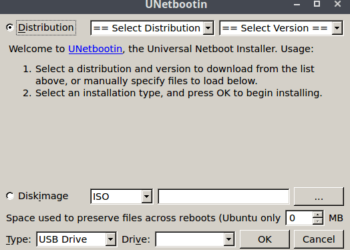 Bootbaren USB-Stick unter Linux erstellen