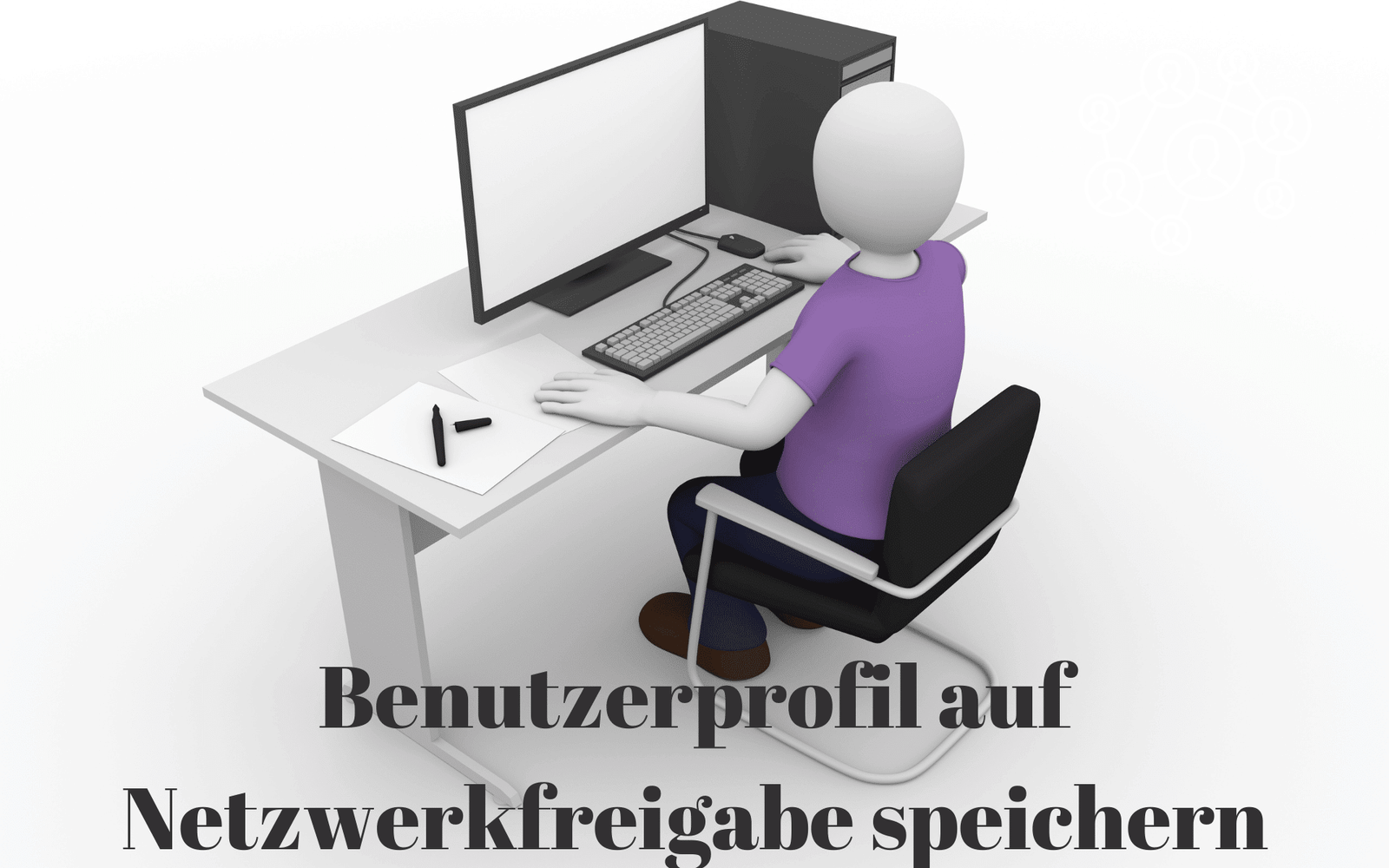 Effiziente Datenspeicherung mit der UGreen NAS DXP4800Plus 11 Benutzerprofil auf Netzwerkfreigabe speichern