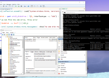 Windows Aufgaben Automatisieren - Ein Überblick ( Batch, Powershell, Aufgabenplanung)