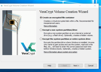 Verschlüsseln mit der Bitlocker Alternative Veracrypt