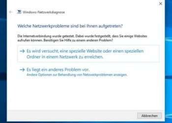 Lösen von Windows Problemen mit der Windows Problembehandlung