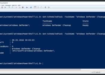Windows Aufgabenplanung mit der PowerShell verwalten - Details einer Aufgabe anzeigen