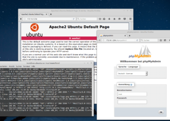 Installation und Konfiguration eines Linux Rootservers