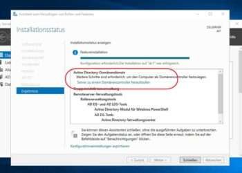 Server 2016 zum Domänencontroller hochstufen - Neue Möglichkeit