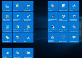 Server 2016 und Windows 10 - Installatin der Remote-Server Verwaltungstools - RSAT