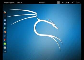 Installation der VMware Tools und Kali Linux - Kali Linux mit VMware Tools