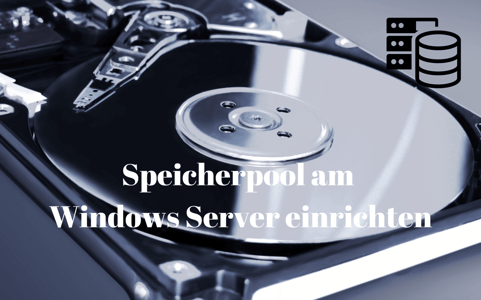 Speicherplatz Analyse Windows 10 - so geht es! 4 So kannst du einen Speicherpool am Windows Server einrichten