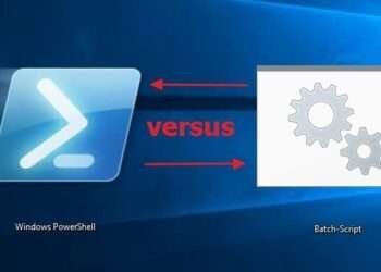 Thumbnail Umfrage Windows PowerShell und Batch Scripting