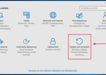 Windows 10 - automatischen Neustart nach dem Start deaktivieren