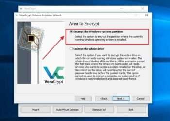 Windows 10 - Bootpartition mit Veracrypt verschlüsseln: Nur das Windows System