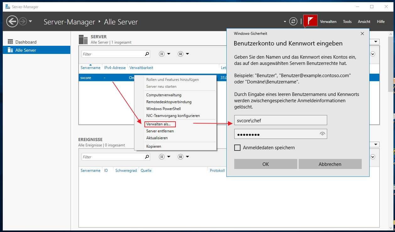 RSAT Tools Windows 10 - Remoteverwaltung des Servers 6 Verwalten der kostenlosen Hyper-V Edition