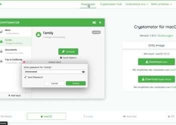 Cloud Daten mit Cryptomator verschlüsseln