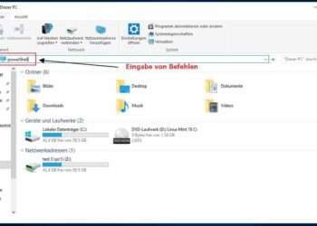 Mit dem Explorer in Windows 10 direkt Programme öffnen