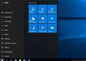 Das Windows 10 Startmenü mit verschiedenen Ordner vernküpfen