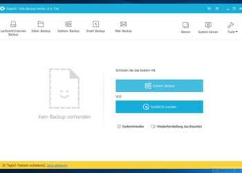 EaseUS ToDo Backup Software: Erster Überblick
