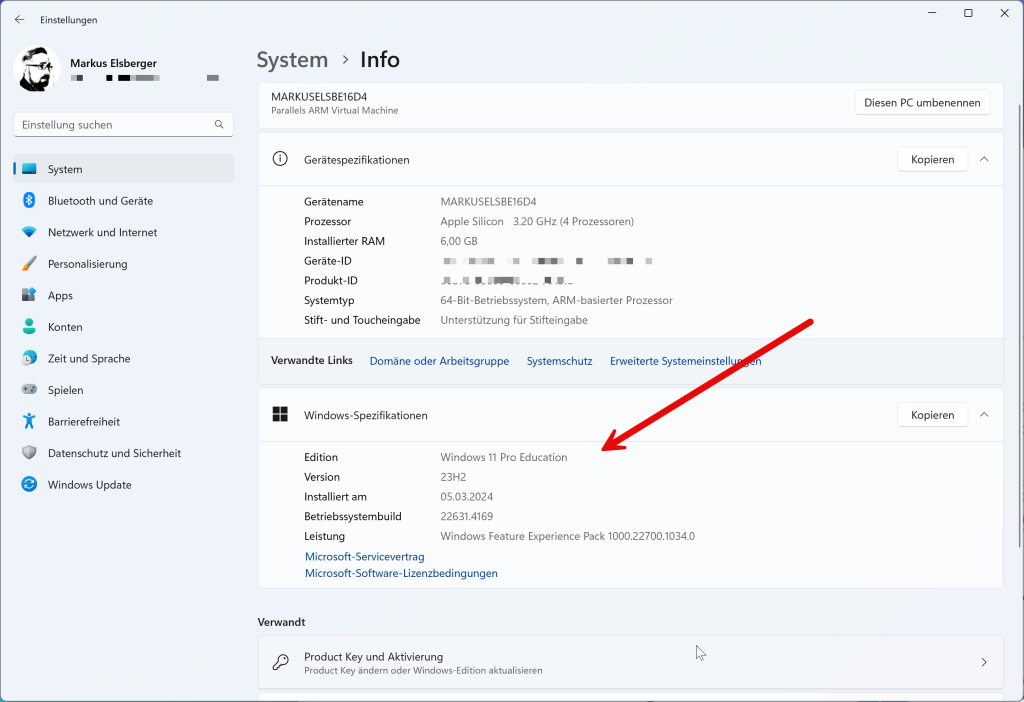 Welche Windows Version habe ich installiert? 13 2024 09 11 17 57 57