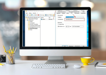 Dem Active Directory Benutzer ein Anmeldescript zuweisen