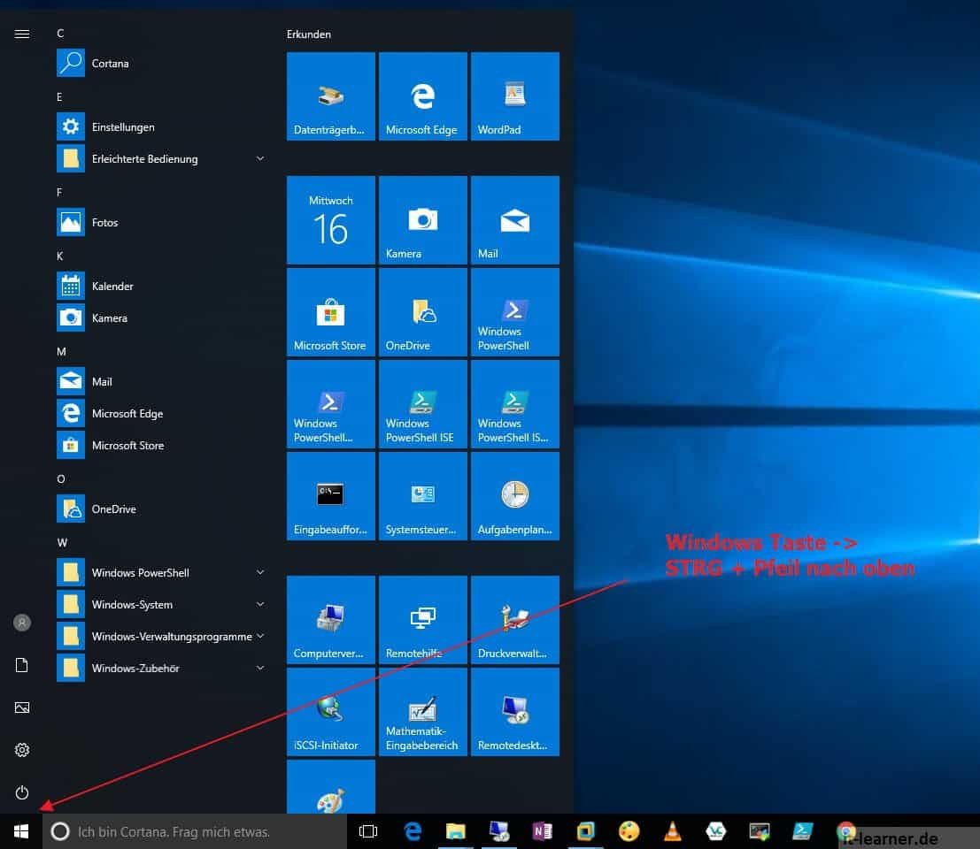 Wie kann man die Linux Root Partition vergrößern 8 Windows Startmenü vergrößern | IT-LEARNER