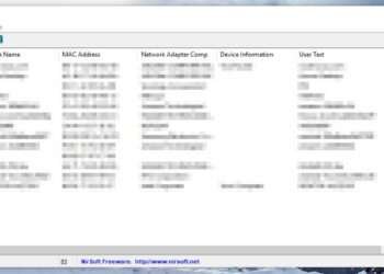 Erkannte verbundene WLAN Geräte im Netzwerk auflisten lassen