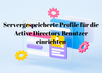 Servergespeicherte Profile einrichten