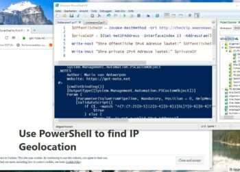 Mit der Windows Powershell die öffentliche IP Adresse auslesen
