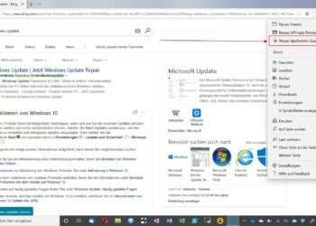 Mehr Sicherheit beim Surfen im Netz - Windows Defender-Application Guard aktivieren und eine neues Fenster im Browser öffnen