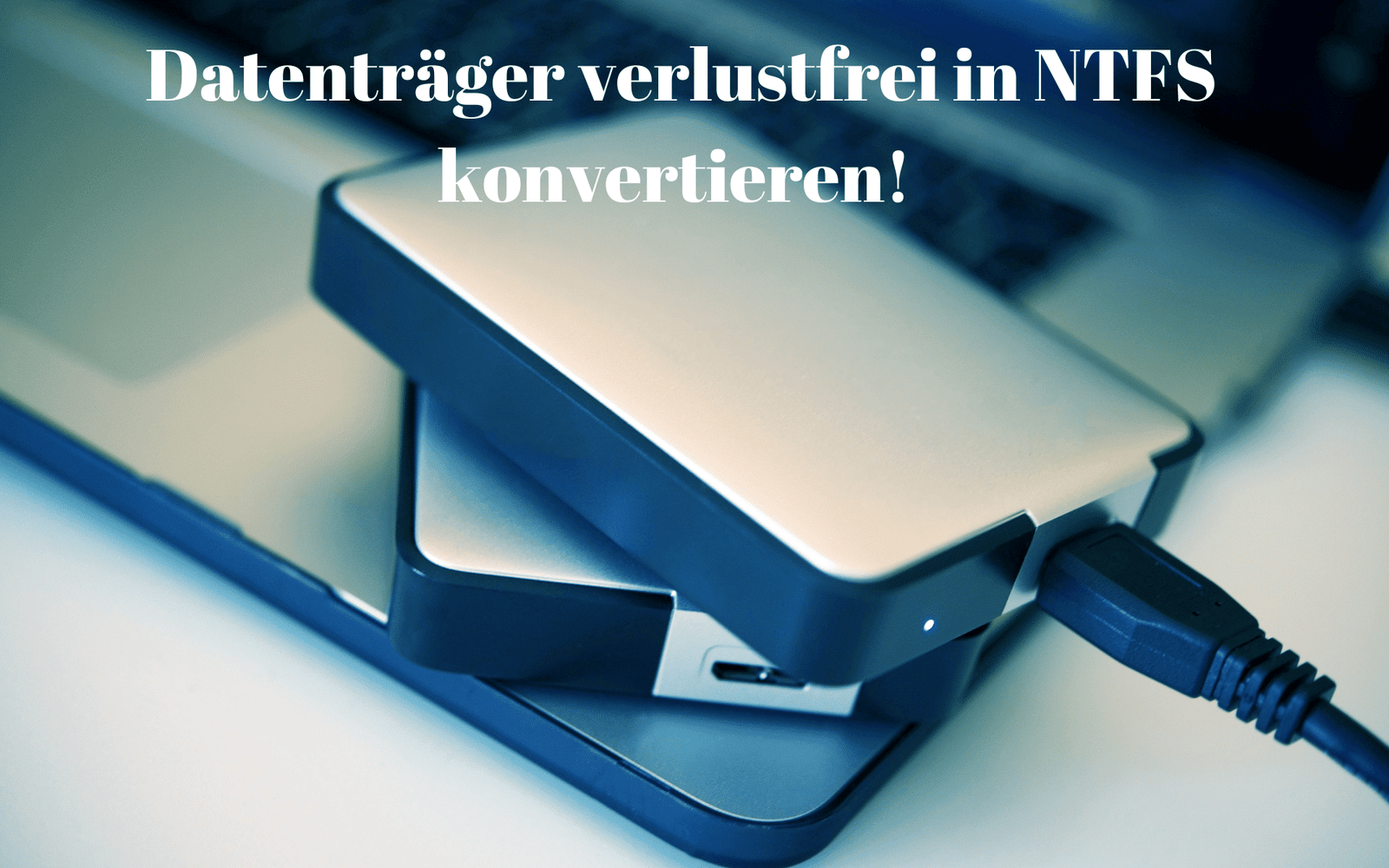 Alles, was du über MiniTool Power Data Recovery Free wissen musst 7 Unter Windows NTFS konvertieren – so wird es gemacht!