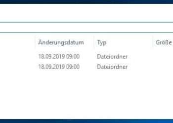 Die Freigaben SYSVOL und NETLOGON am Windows Server 2019 Domänencontroller