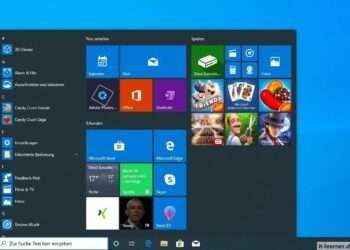 Windows 10 - Vorinstallierte Programm löschen