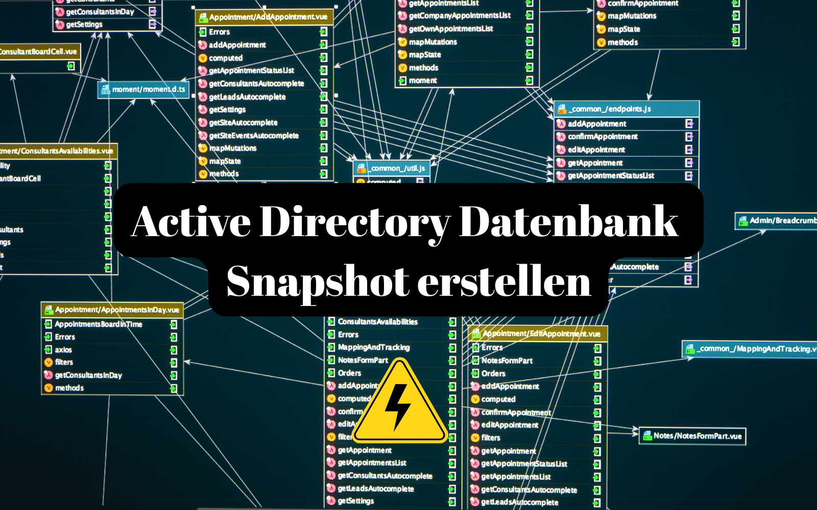 Active Directory Datenbank Snapshot erstellen